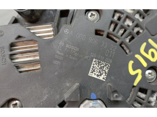 Генератор A0009063322, 0125711028   Mercedes-Benz A W176      