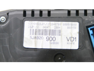 Вентилятор печки 5JA920900 Skoda Rapid (NH)