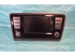 Дисплей    5E0919605H, QW00007A   Skoda Octavia Mk3 (5E)