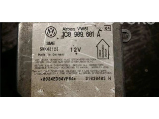 Блок подушек безопасности 1C0909601A, 1C0909601A Skoda Fabia Mk1 (6Y)