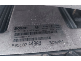 Řídící jednotka P05187449AB, 0281013693   Dodge Caliber 2007