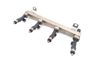 Комплект форсунок 0280158181, 0280151258    Opel Meriva B  A14XER 