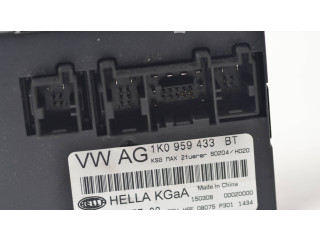 Блок комфорта 1K0959433BT, 00020000 Volkswagen Golf Plus