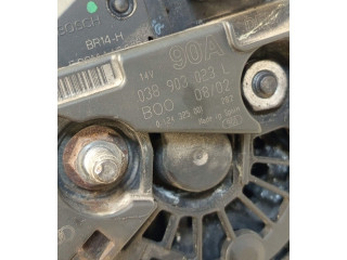 Генератор 038903023L Audi A6 S6 C5 4B
