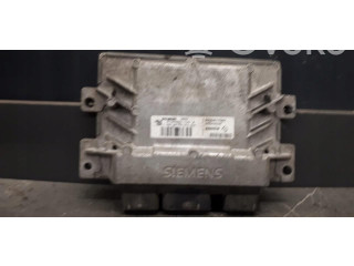 Блок управления двигателем Блок управления 8200417597 Renault Twingo II