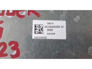 Блок управления двигателем Блок управления Dacia Jogger