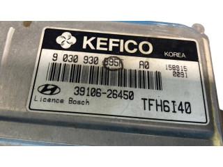 Řídící jednotka 3910626450, 9030930895F   Hyundai Getz 2005