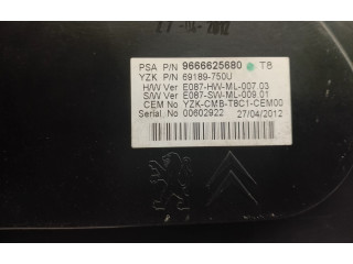 Панель приборов 9666625680   Peugeot 5008       