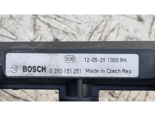 Vstřikovač 0280158230, 0280151251 Alfa Romeo Mito pro benzínový motor 0.9