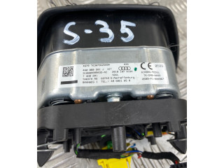 Подушка безопасности водителя 4N0880201J Audi A6 S6 C8 4K