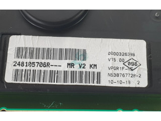 Панель приборов 248106459R Dacia Sandero