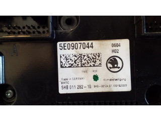Блок управления климат-контролем 5E0907044 Skoda Octavia Mk3 (5E)