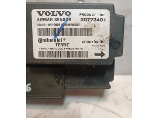 Блок подушек безопасности 30773401, 00001393B6   Volvo V50