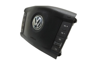 Подушка безопасности водителя 3D0880301BM, 61751051D Volkswagen Phaeton