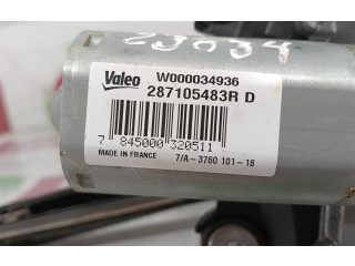 Моторчик заднего дворника 287105483RD    Renault Clio III