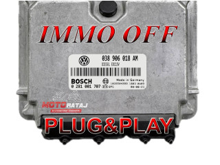 Блок управления двигателя 038906018AM, 1039S04999   Skoda Octavia Mk1 (1U)