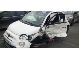 Блок управления климат-контролем 735629323 Fiat 500 Abarth