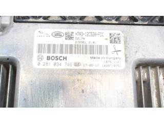 Блок управления двигателя H7A312C520FDC, 0281034746 Jaguar XE