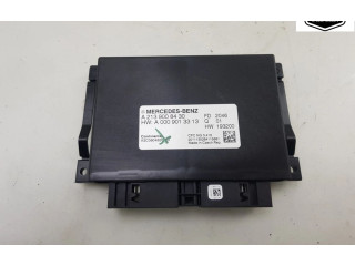 Блок управления коробкой передач A2139008430, A0009013313   Mercedes-Benz CLA C118 X118