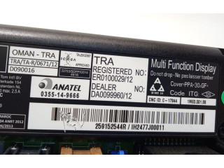 Дисплей 259152544R Renault Clio IV