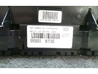 Přístrojová deska Volkswagen Tiguan 2015 VDO