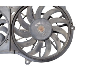 Вентилятор радиатора 4F0121003A, FS1447 Audi A6 S6 C6 4F