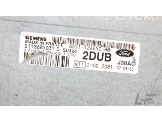 Блок управления двигателя 6S5112A650BB   Ford Ka