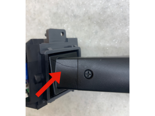 Ручка стеклоочистителей 30739218, 06W39D   Volvo V70