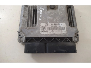 Řídící jednotka 03G906021AQ   Volkswagen Caddy 2007