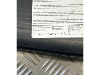 Подушка безопасности в сиденье 4F0880242E Audi A6 S6 C6 4F