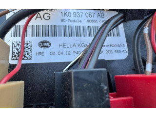 Блок комфорта 1K0937087AB, S0651   Skoda Superb B6 (3T)   