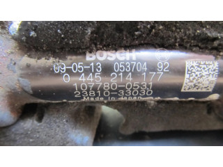 Топливная рампа 0445214177, 1077800531   Toyota Urban Cruiser (XP110) 1.4  для двигателя 1ND