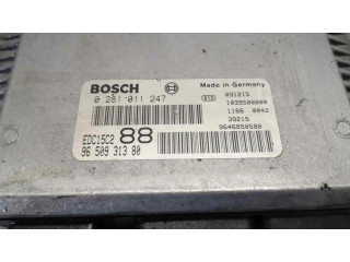 Řídící jednotka 0281011247, CENTRALITAMOTORUCE   Fiat Scudo 