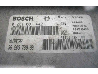 Řídící jednotka 9626373980, 0281001442 Peugeot 806 1998
