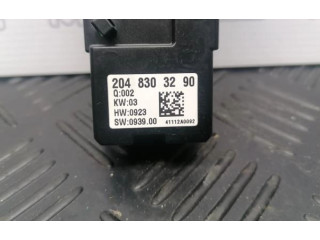 Блок управления климат-контролем 2048303290   Mercedes-Benz CLS C218 X218