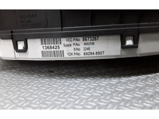 Панель приборов 8673267 Volvo XC90