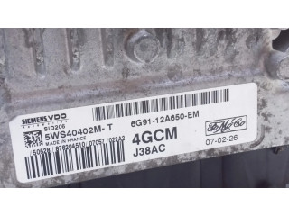 Блок управления двигателя 6G9112A650EM, 5WS40402MT Ford Galaxy
