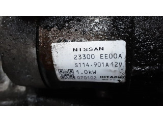 Стартер  23300EE00A, S114901A   Nissan Tiida C11