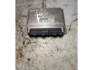 Блок управления двигателя 4d0907551, 0261204214 Audi A8 S8 D2 4D