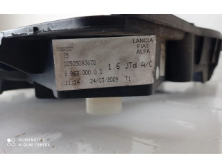 Вентилятор радиатора 886300000, 00505083670 Alfa Romeo Mito