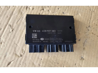 Блок управления крюка для прицепа