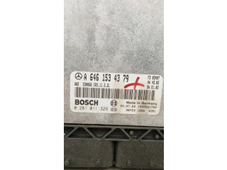 Řídící jednotka 0281011329, A6461534379 Mercedes-Benz E W211 2003