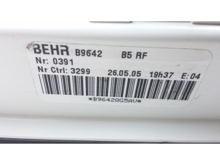 Блок управления климат-контролем B9642, G0799   Citroen C4 I