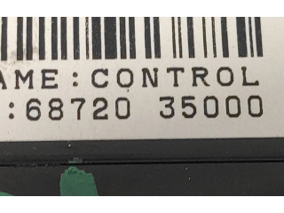 Блок управления климат-контролем 6872035000   SsangYong Tivoli