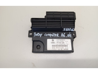 Блок комфорта 4f0907280, 4F0907280 Audi A6 S6 C6 4F