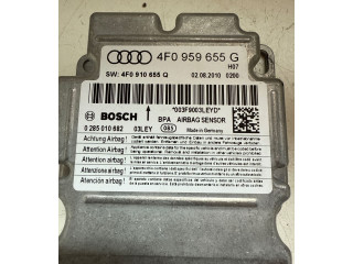 Блок подушек безопасности 4F0959655G, 4F0910655Q   Audi A6 S6 C6 4F