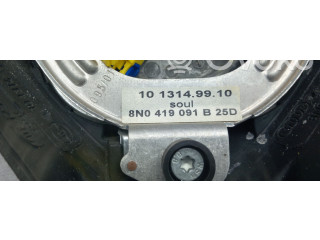 Руль Audi TT Mk1  1999 - 2006 года 1013149910, 8N0419091      