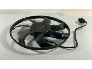 Вентилятор радиатора 5Q0121203AB Skoda Octavia Mk3 (5E) 1.6