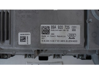 Спидометр (приборный щиток) LICZNIK VIRTUAL ZEGARY LCD AUDI Q4 E-TRON 89A 89A920725 Audi Q4 Sportback e-tron