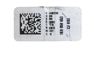 Подрулевой шлейф SRS 1K0959653, 1K0959653A   Volkswagen Jetta V